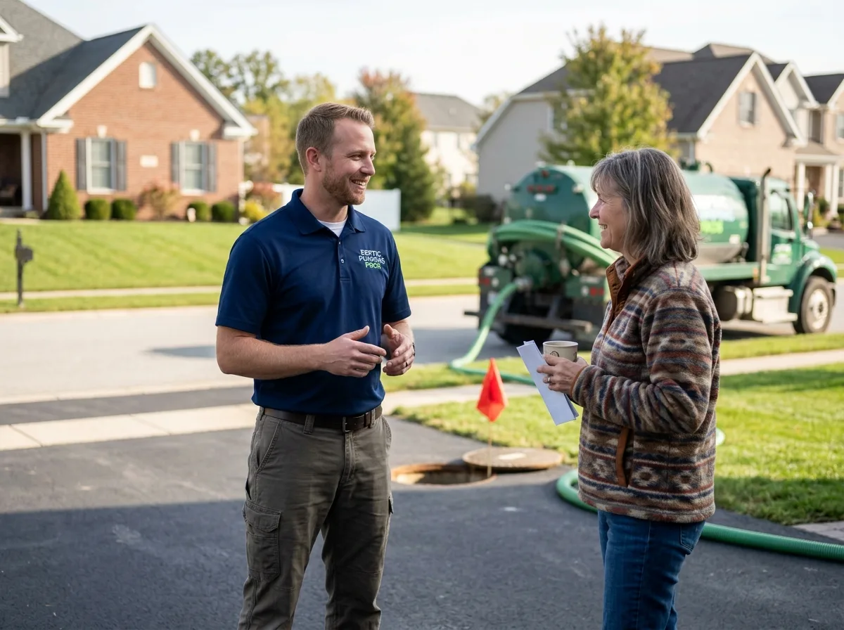 Emergency Septic Service in Union Center, WI